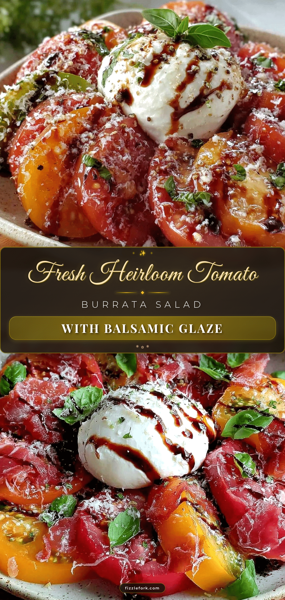 fresh heirloom tomato and burrata salad recipe