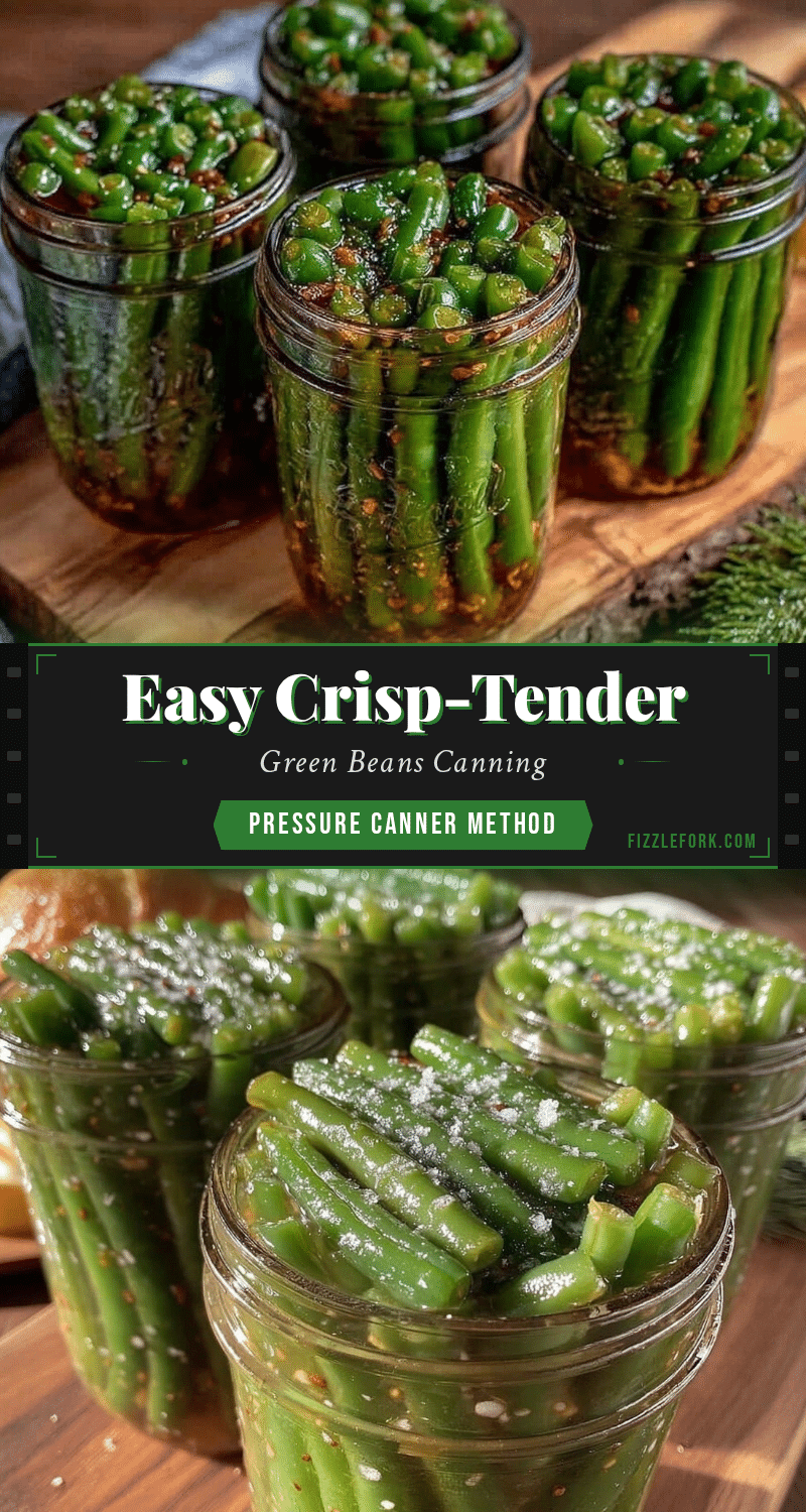 green beans canning guide recipe