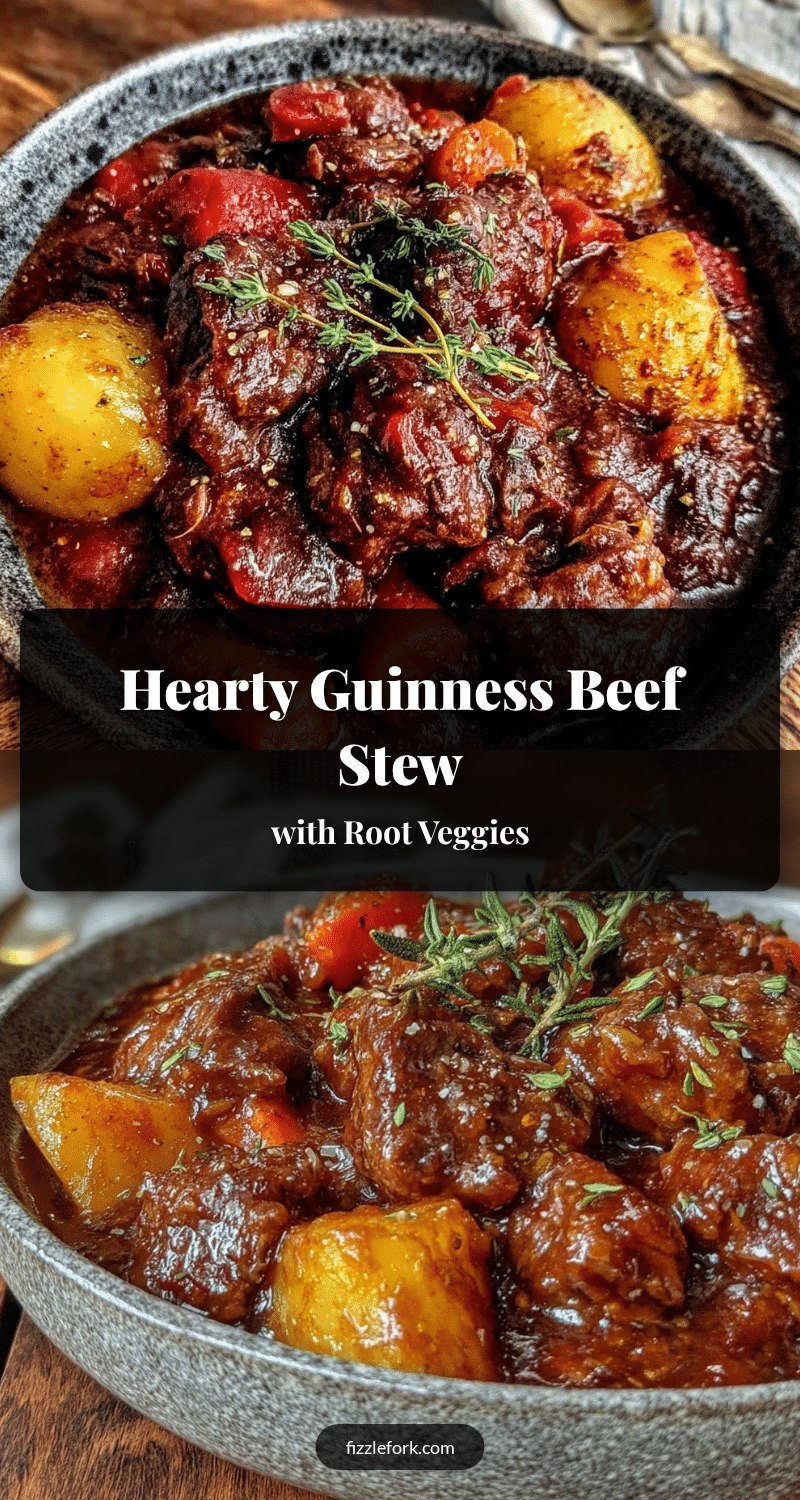 guinness beef stew recipe