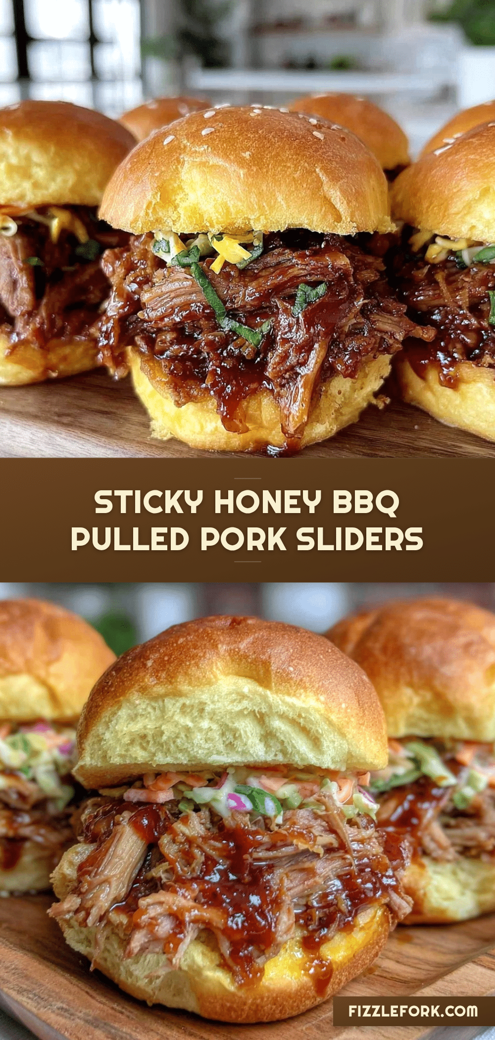 honey bbq pulled pork sliders recipe