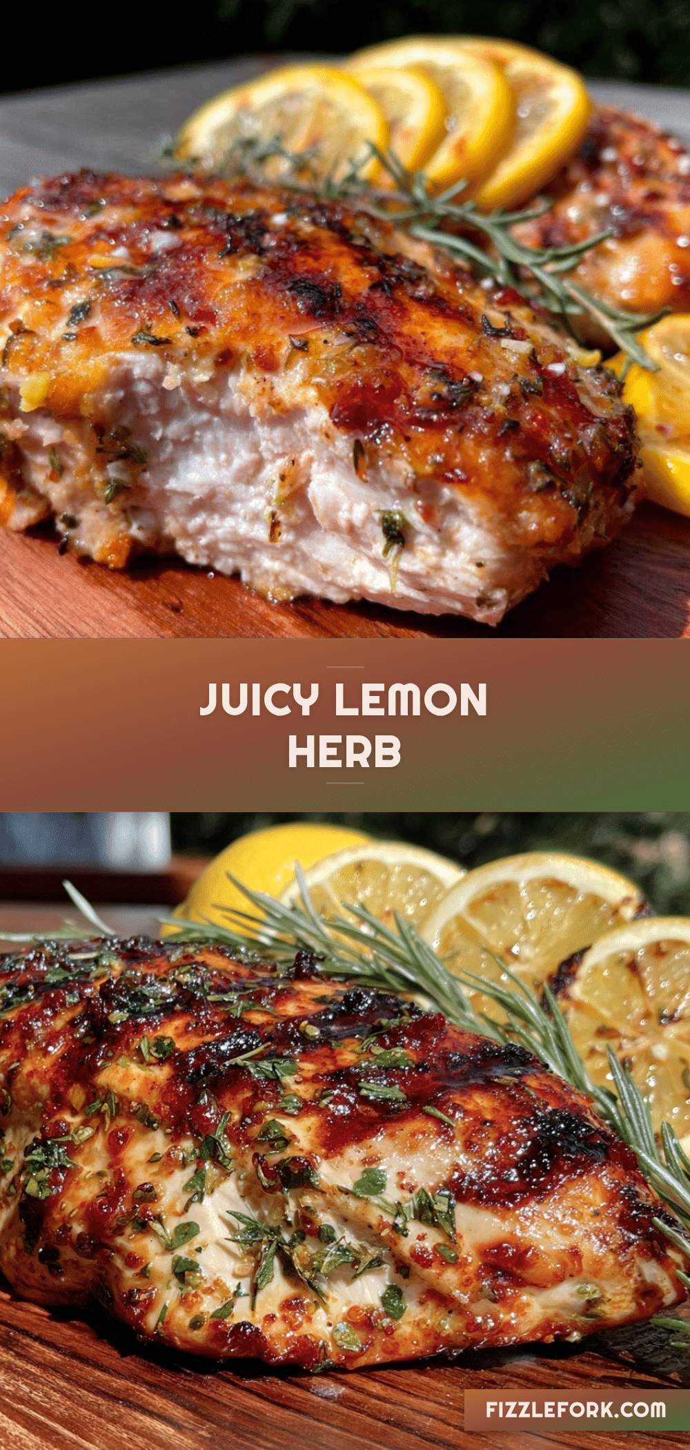 lemon herb grilled chicken breast recipe
