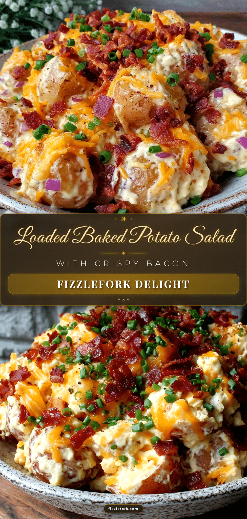 loaded baked potato salad recipe