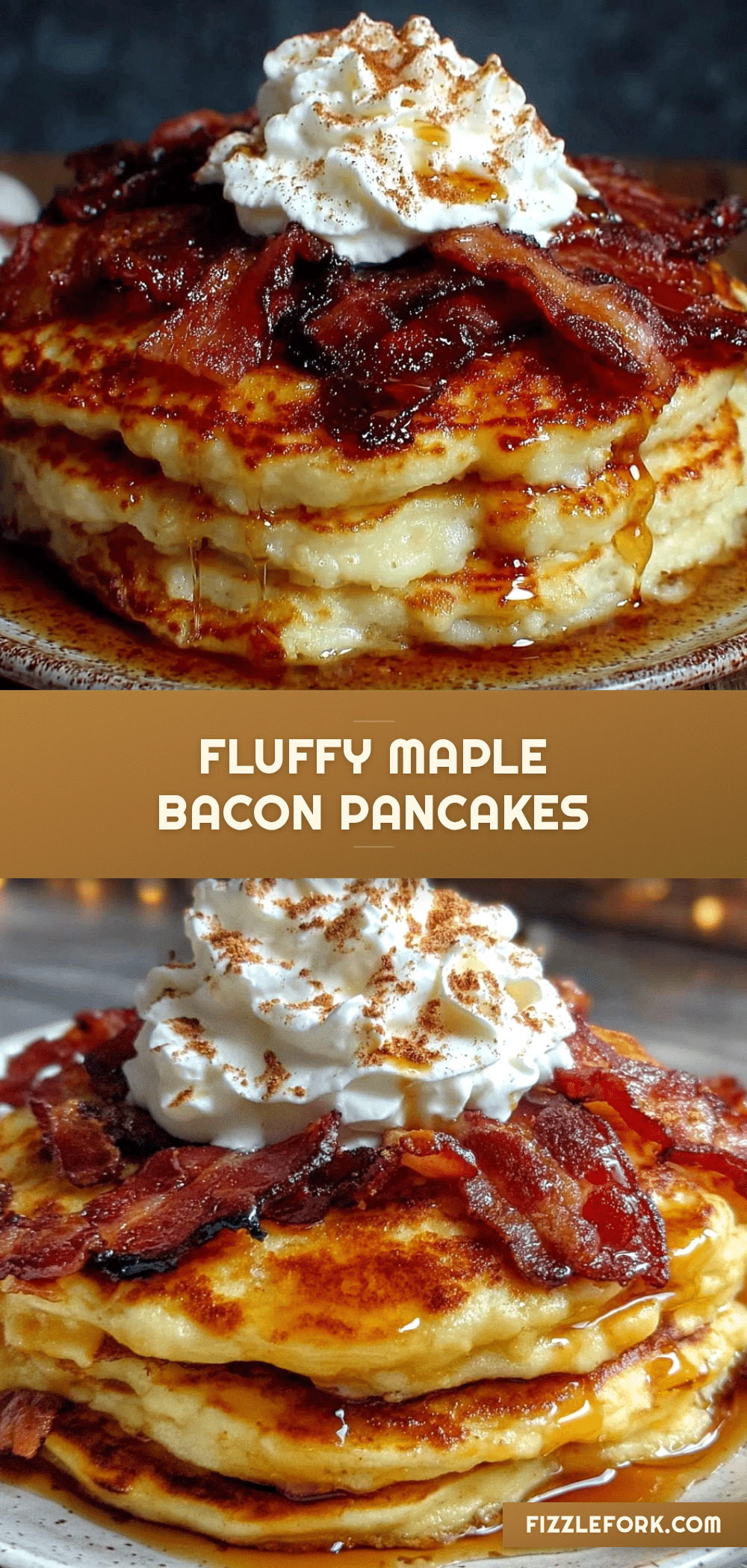 maple bacon pancakes recipe