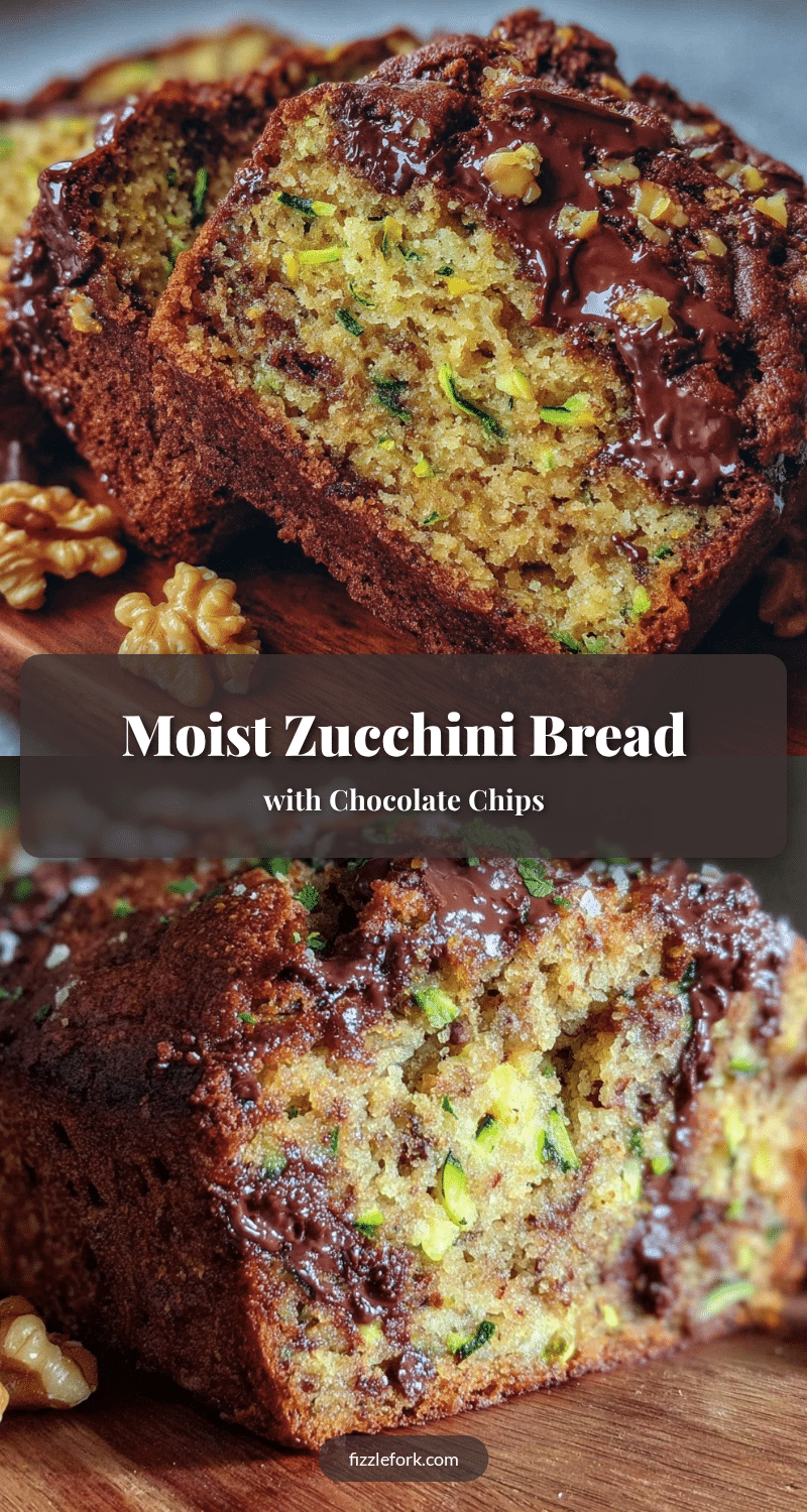 moist zucchini bread recipe