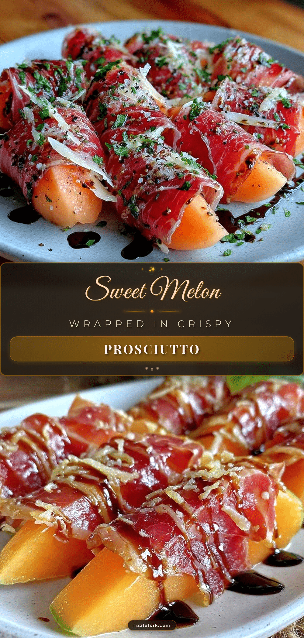 prosciutto wrapped melon recipe