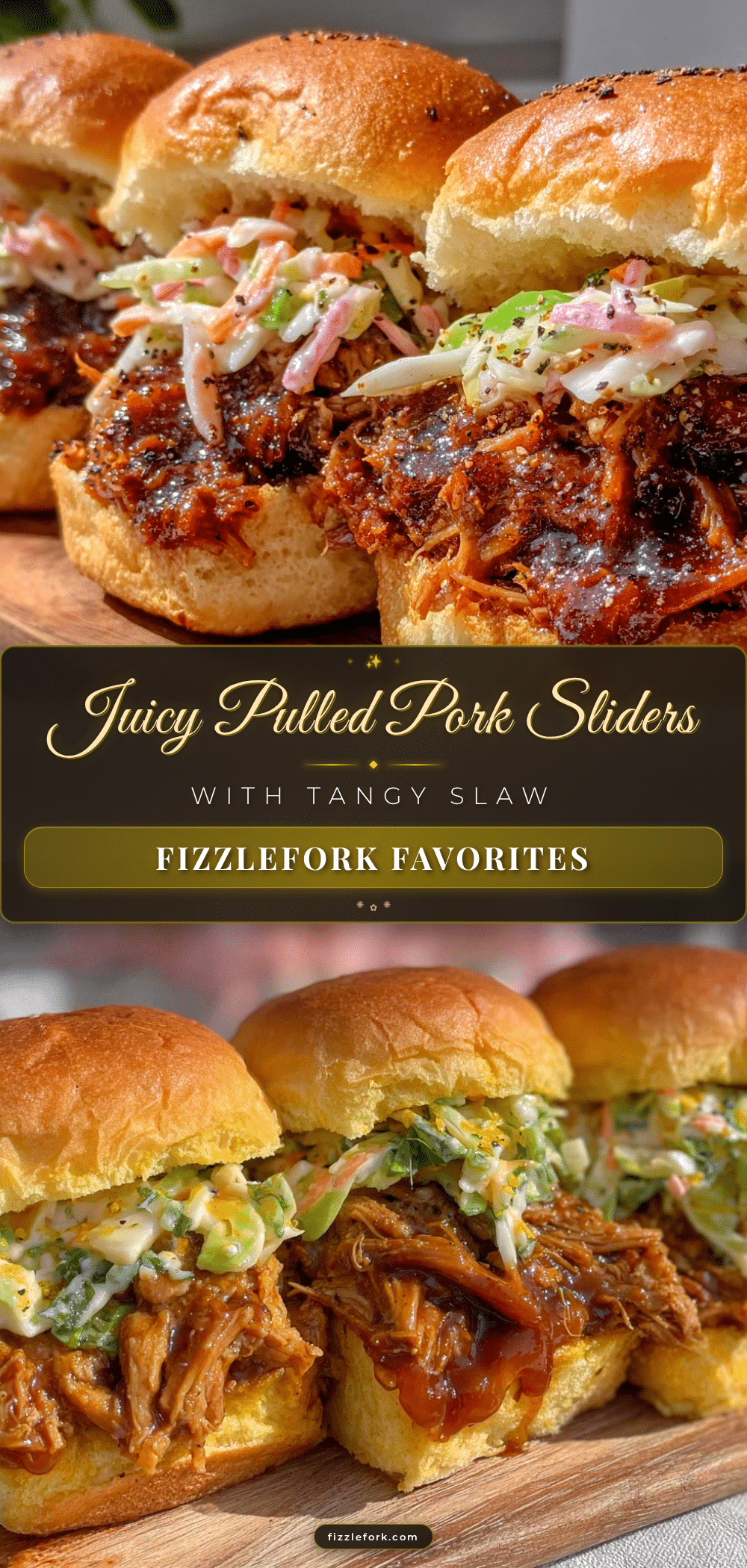pulled pork sliders recipe