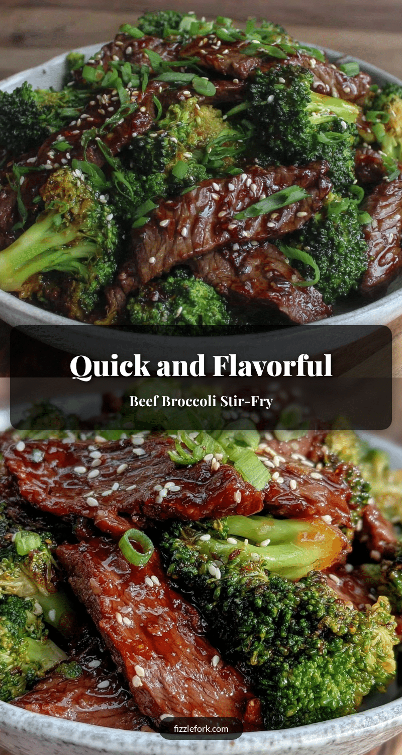 quick beef and broccoli stir-fry recipe