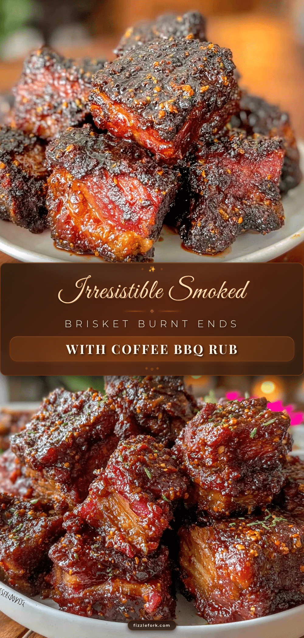 smoked brisket burnt ends recipe