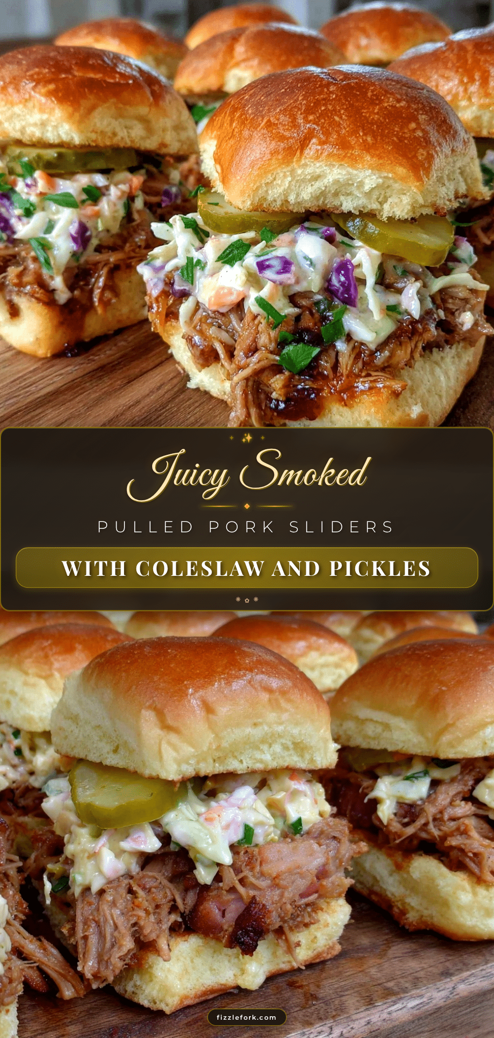 smoked pulled pork sliders recipe