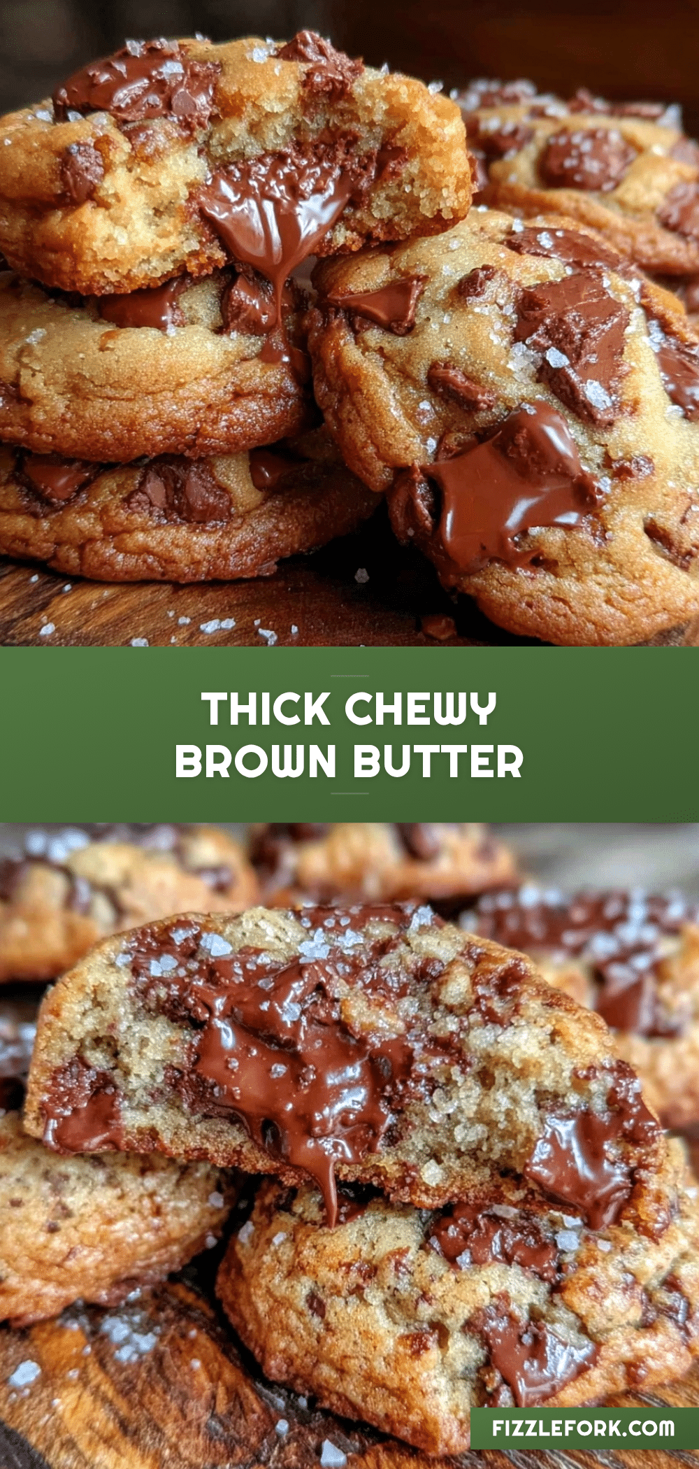 brown butter chocolate chip cookies recipe
