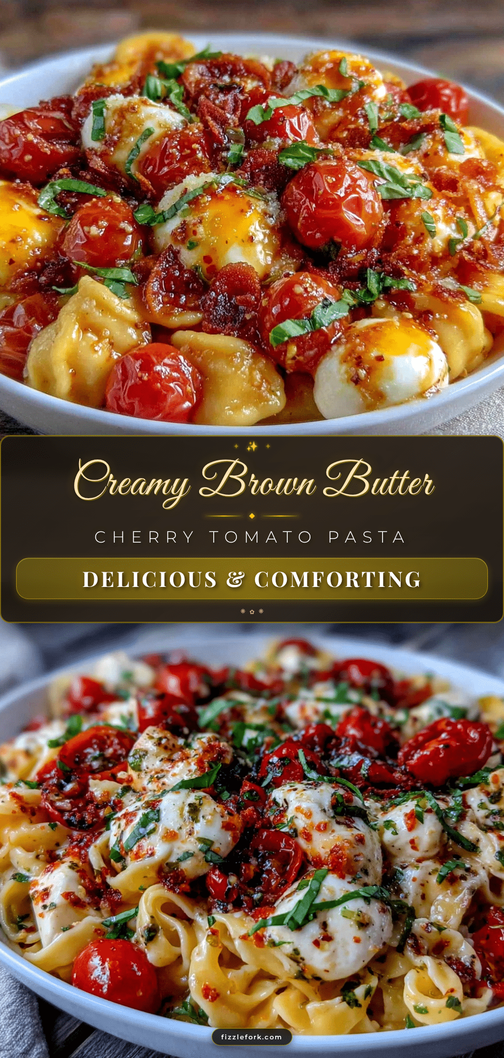 creamy burst cherry tomato pasta recipe