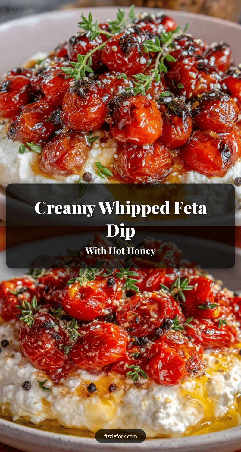 creamy whipped feta dip recipe