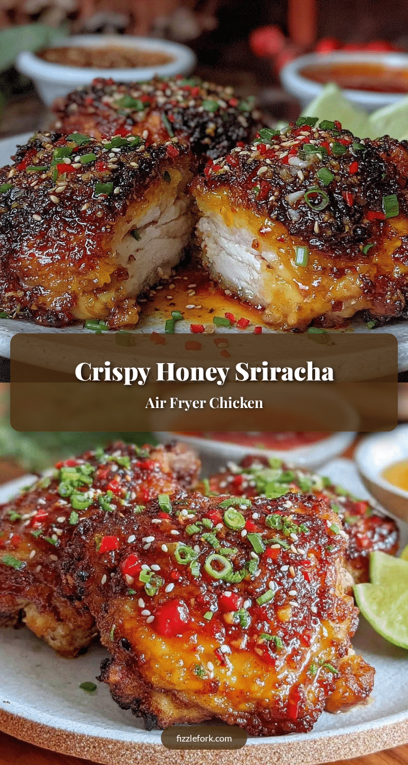 crispy air fryer chicken thighs recipe