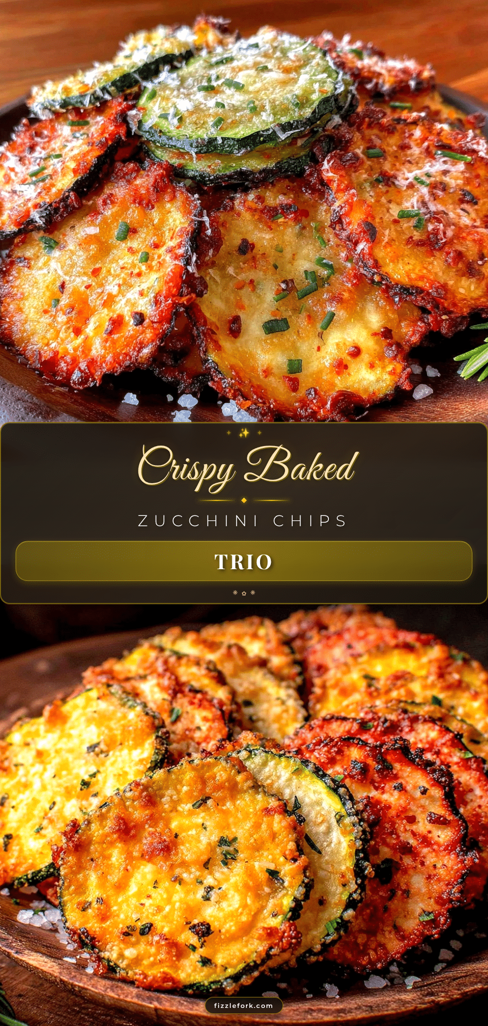 crispy baked zucchini chips recipe