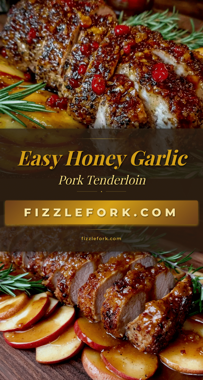 crockpot honey garlic pork tenderloin recipe