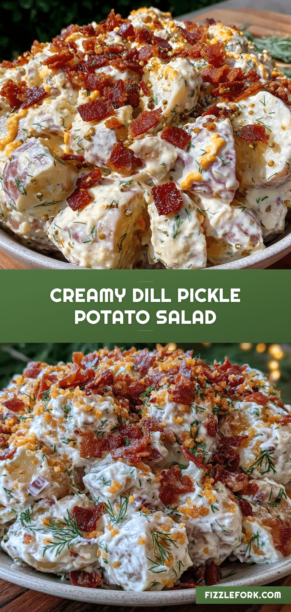 dill pickle potato salad recipe