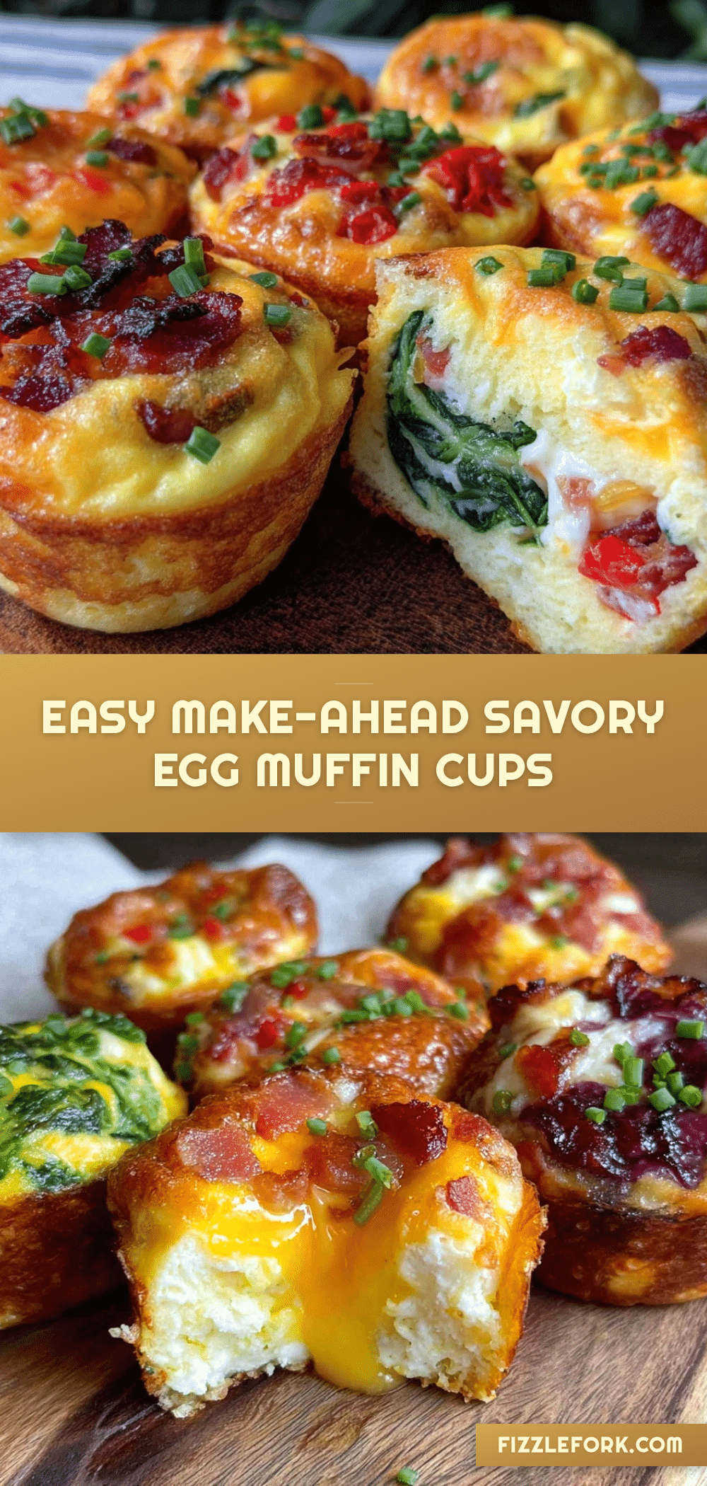 easy make-ahead egg muffin cups recipe