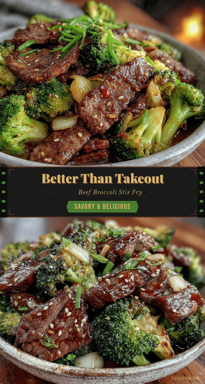 flavorful beef and broccoli stir fry recipe