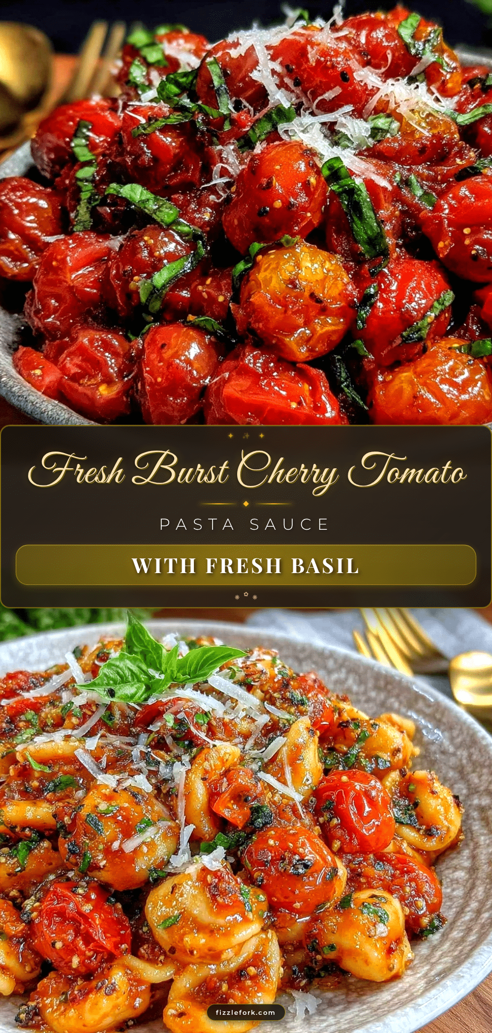 fresh burst cherry tomato pasta sauce recipe