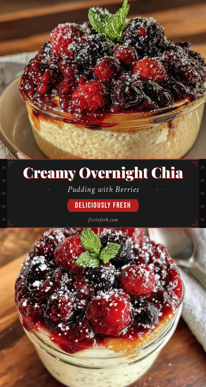fresh overnight chia pudding recipe