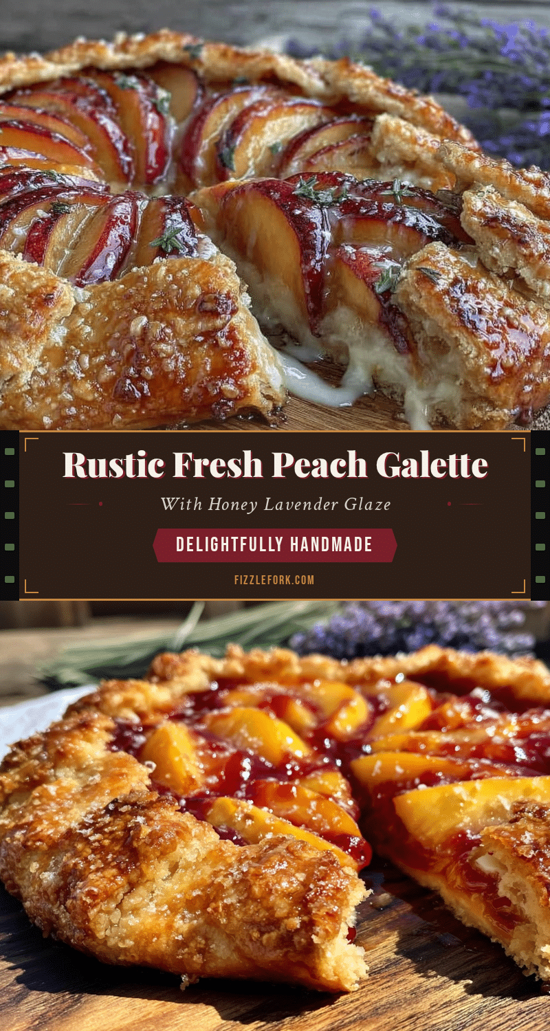 fresh peach galette recipe recipe