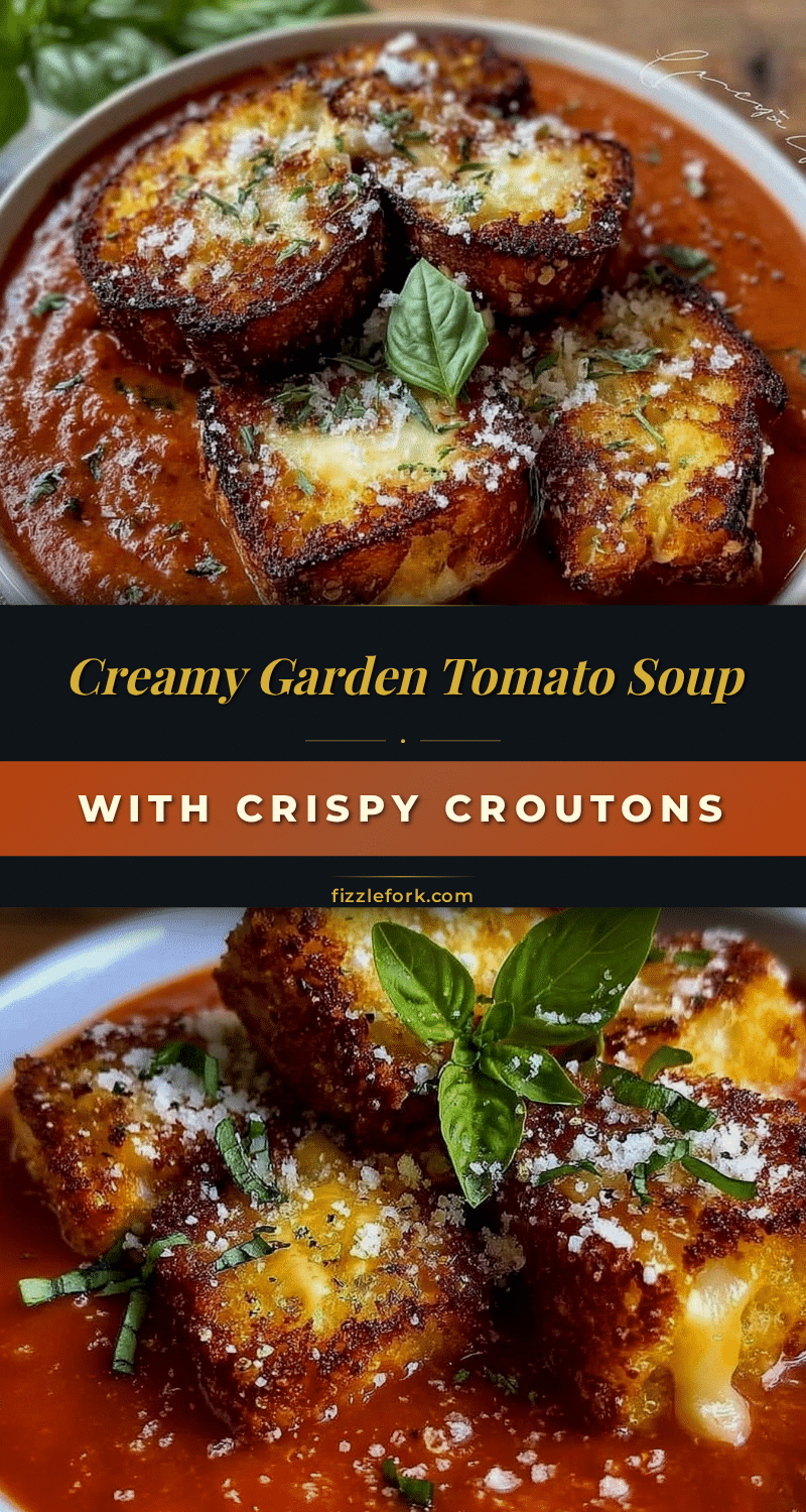 garden fresh tomato soup recipe