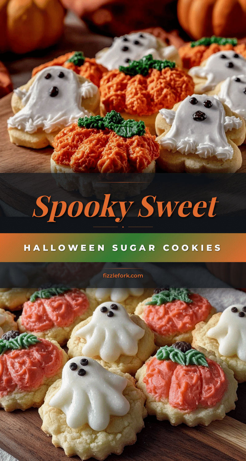 halloween sugar cookies recipe