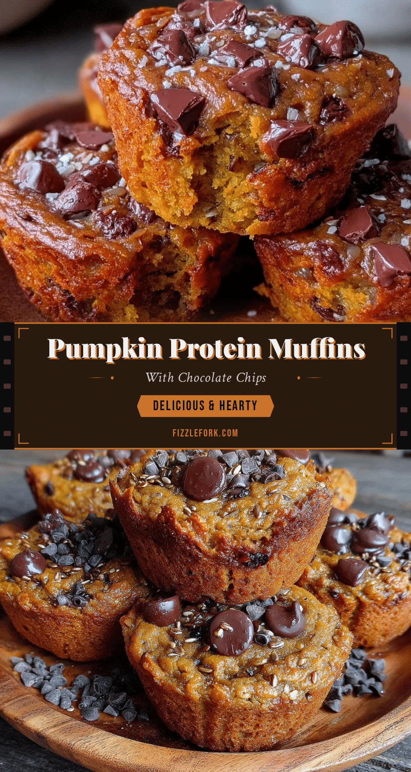healthy pumpkin protein muffins recipe