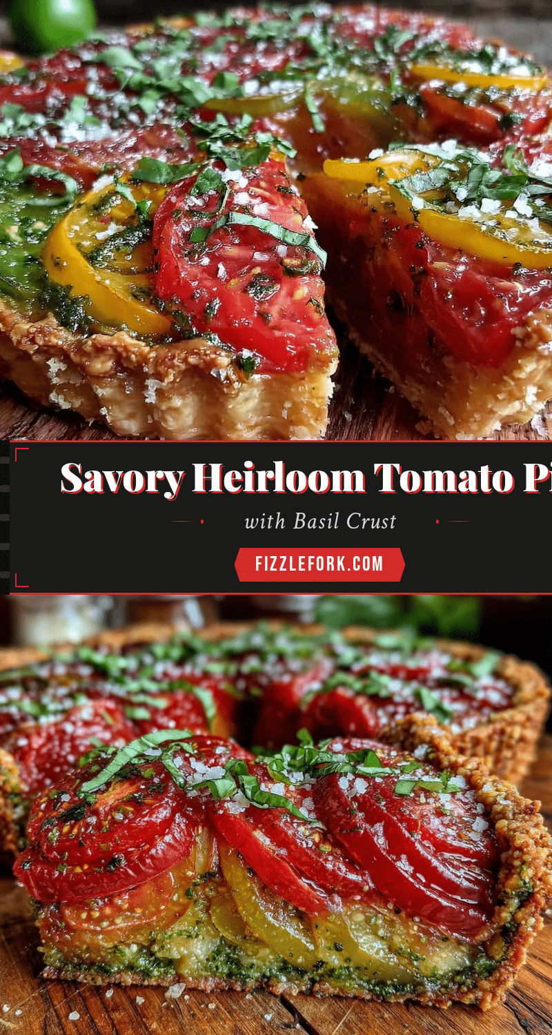 heirloom tomato pie recipe