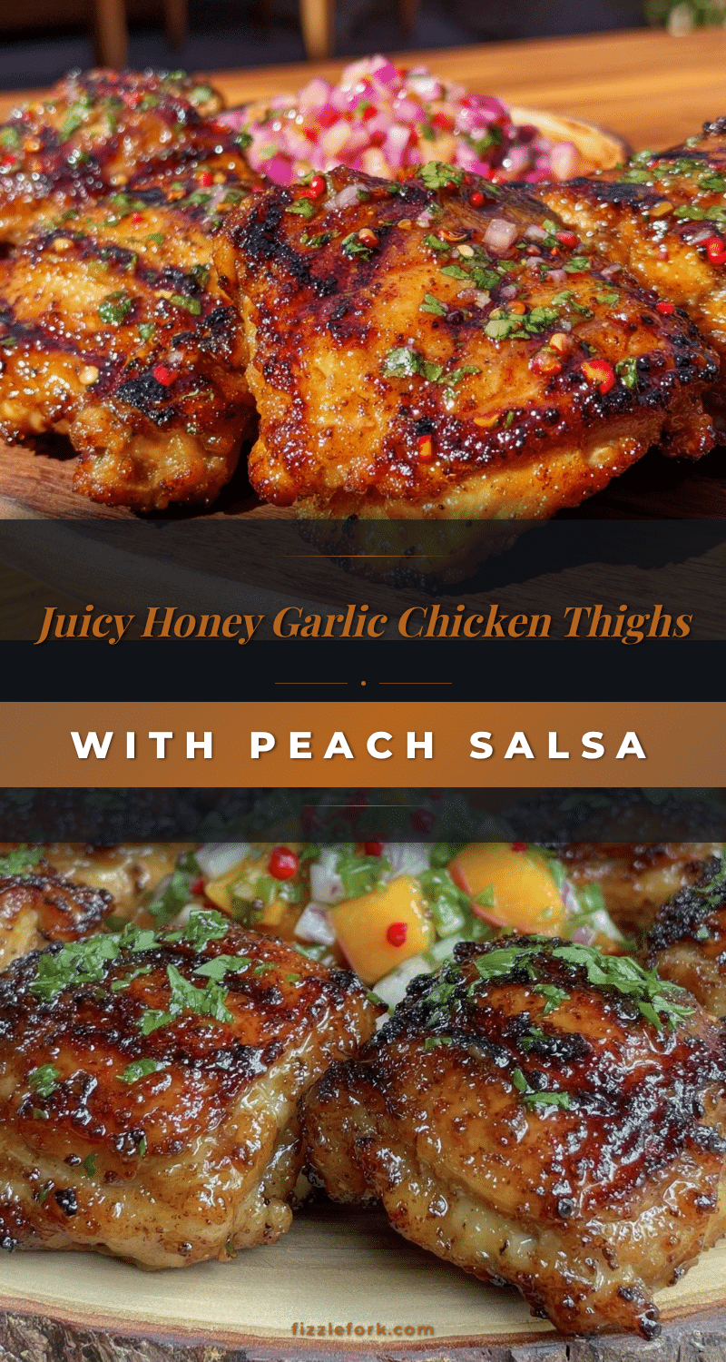 honey garlic grilled chicken thighs recipe