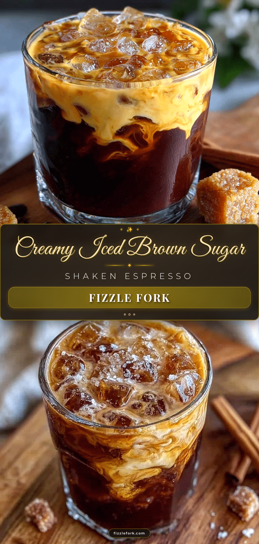 iced brown sugar oat milk shaken espresso recipe