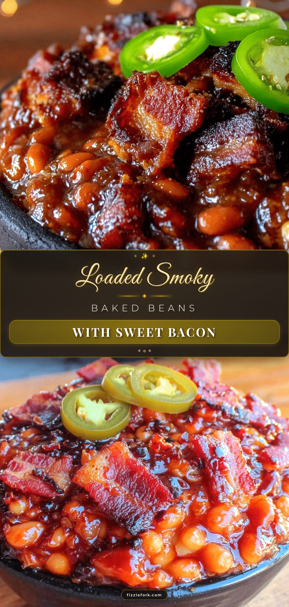 loaded smoked baked beans recipe
