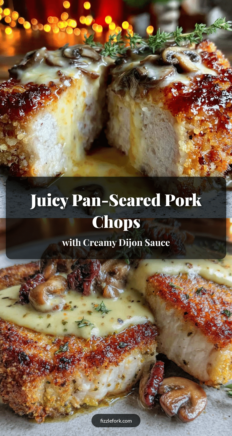 pan-seared pork chops recipe