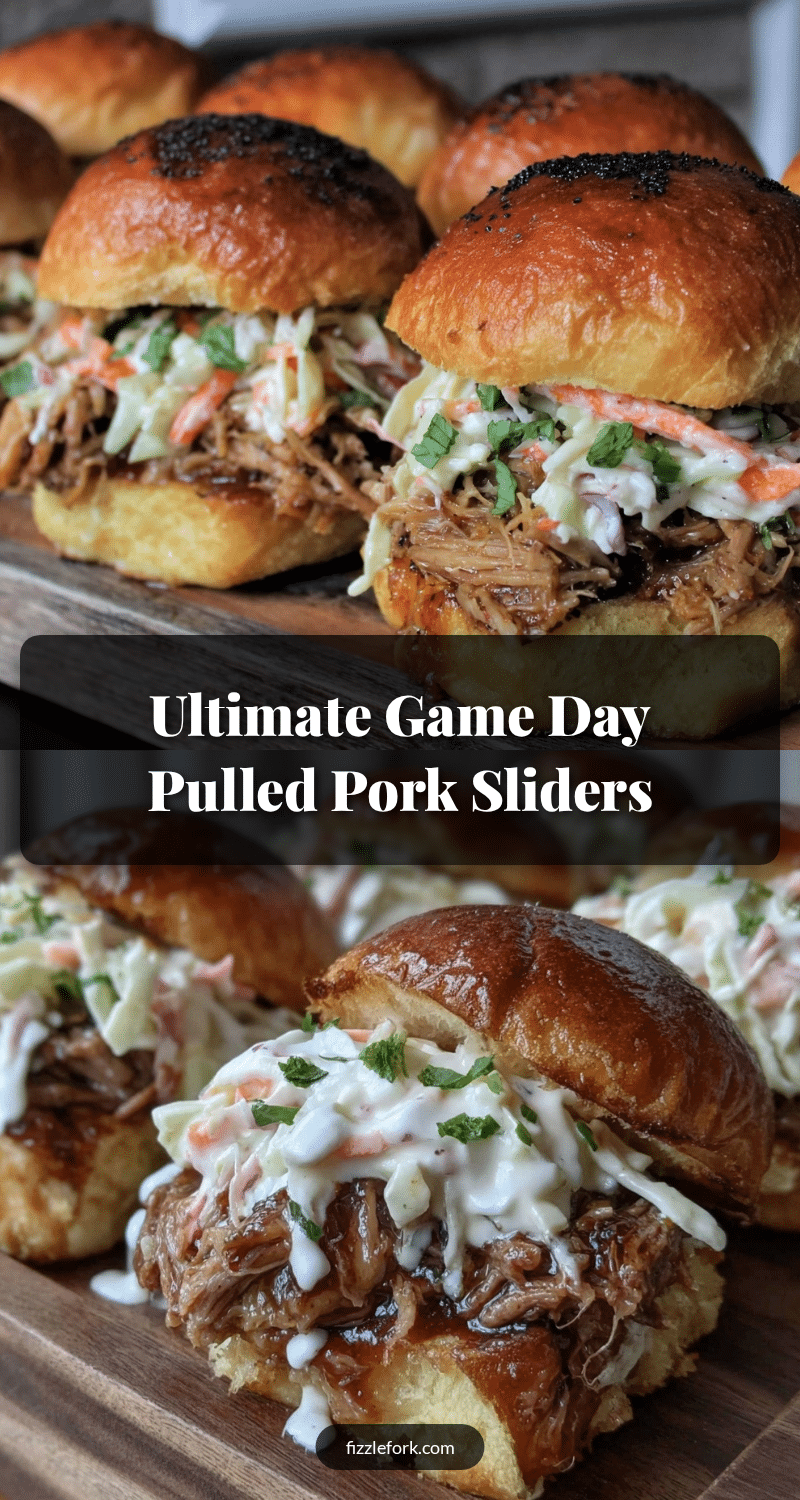 pulled pork sliders recipe