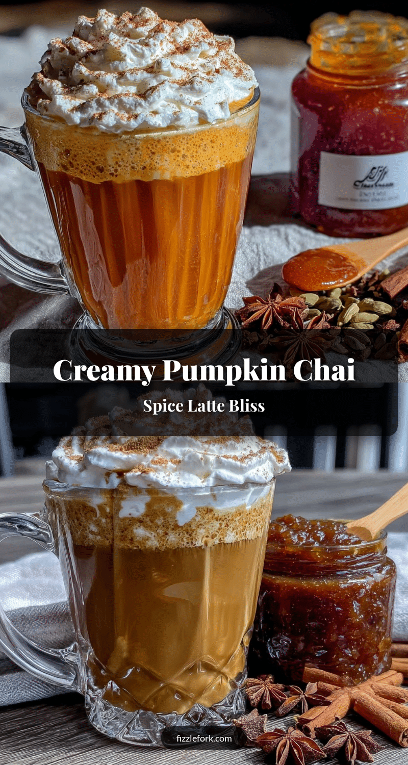 pumpkin chai spice latte recipe