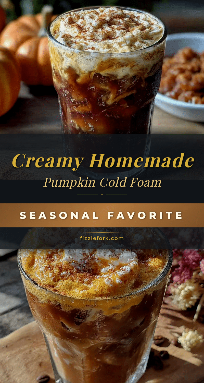 pumpkin cold foam recipe