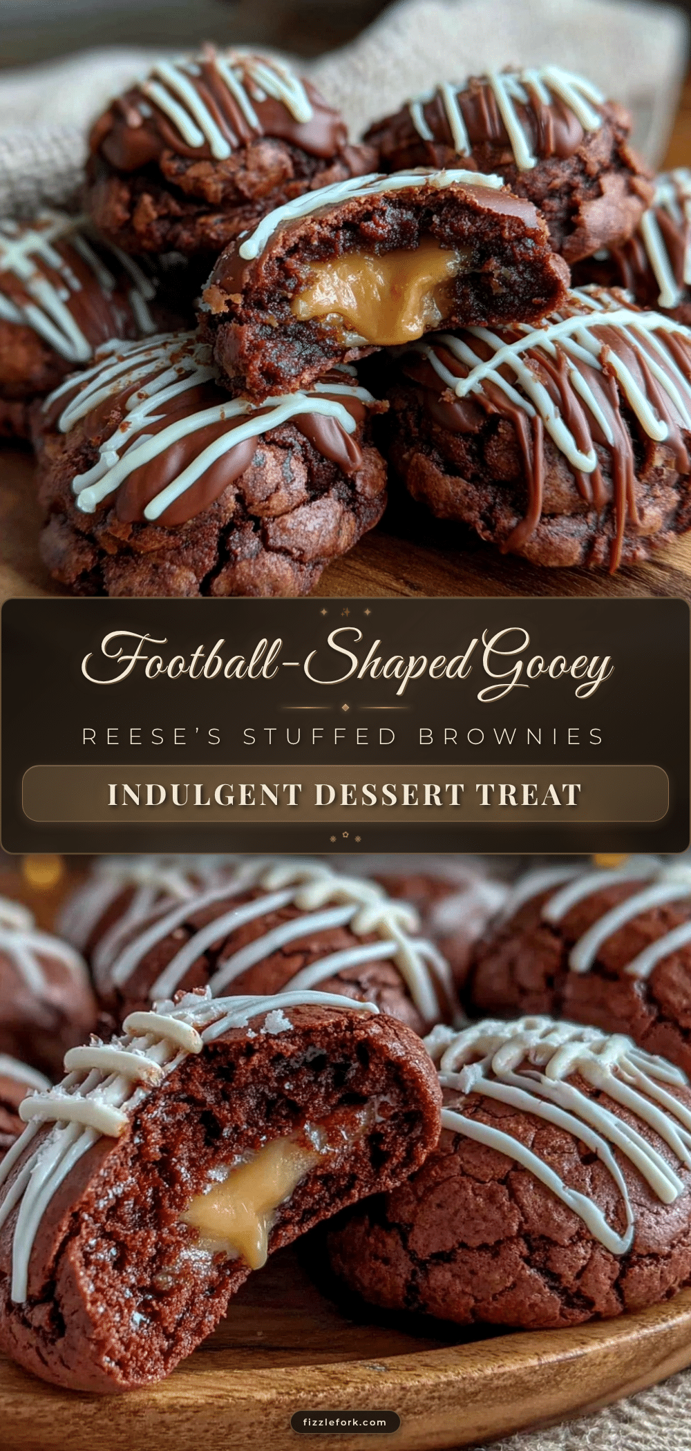 Reeses peanut butter stuffed brownie cookies recipe
