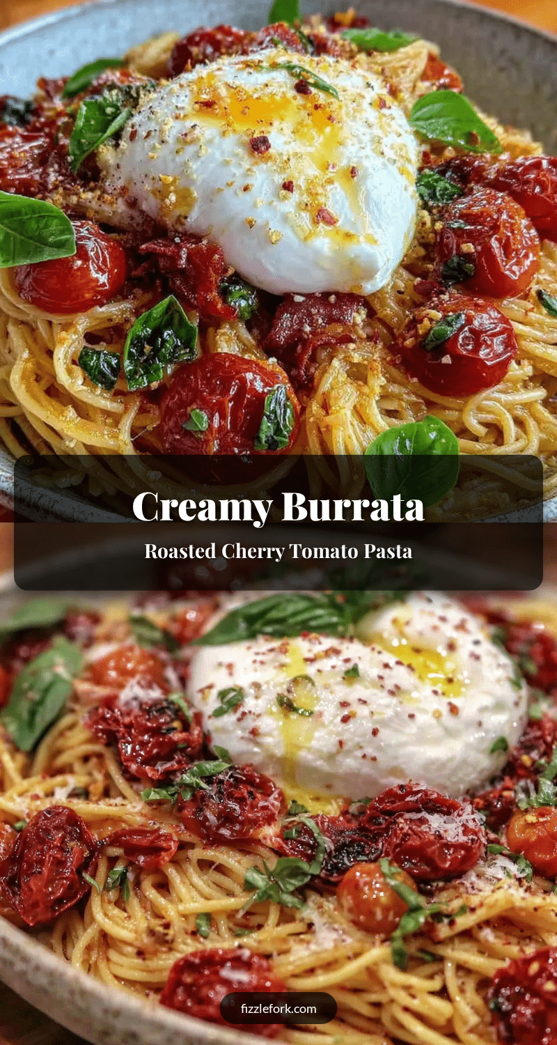 roasted cherry tomato pasta recipe