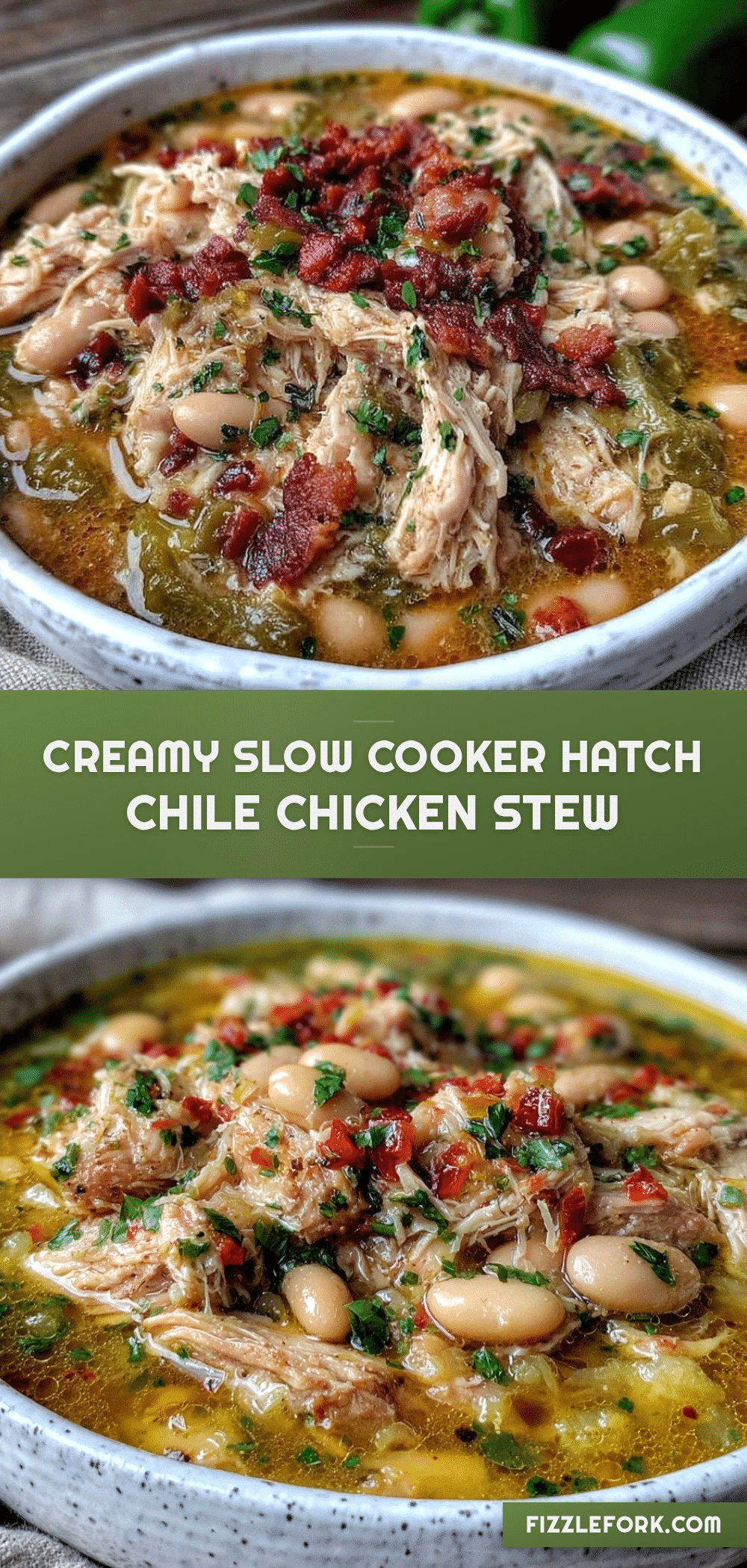slow cooker hatch green chile chicken stew recipe