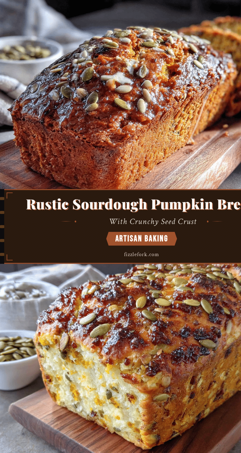 sourdough pumpkin bread recipe