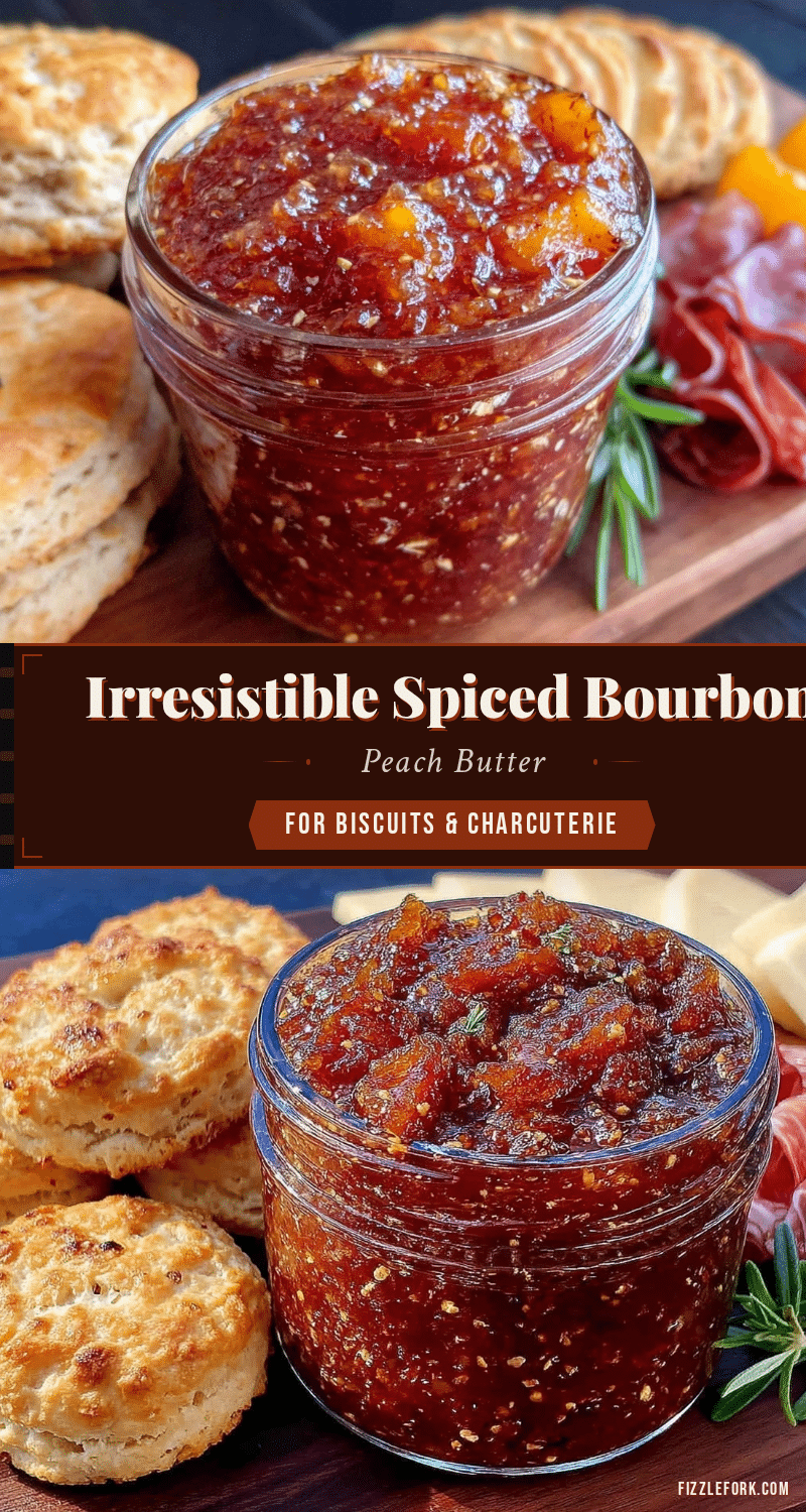 spiced bourbon peach butter recipe