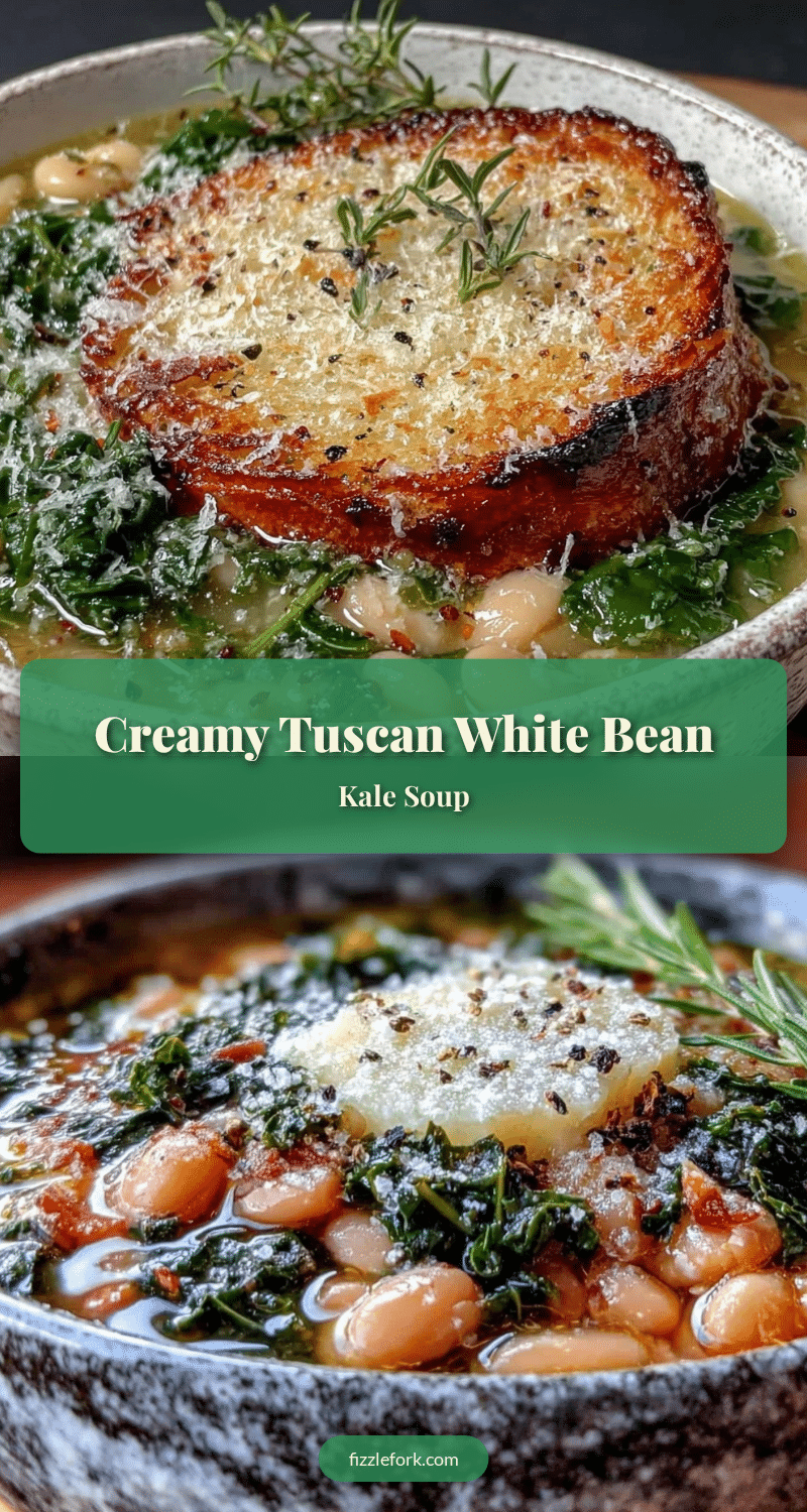 Tuscan white bean and kale soup recipe