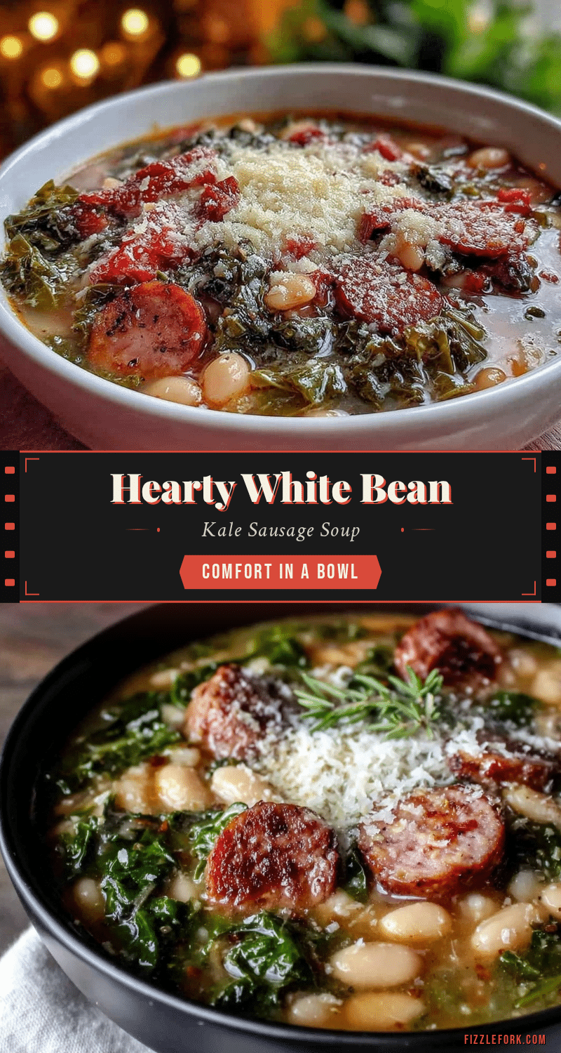 white bean and kale crockpot soup recipe