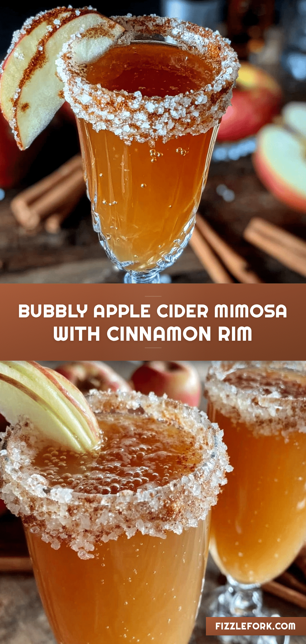 apple cider mimosa recipe