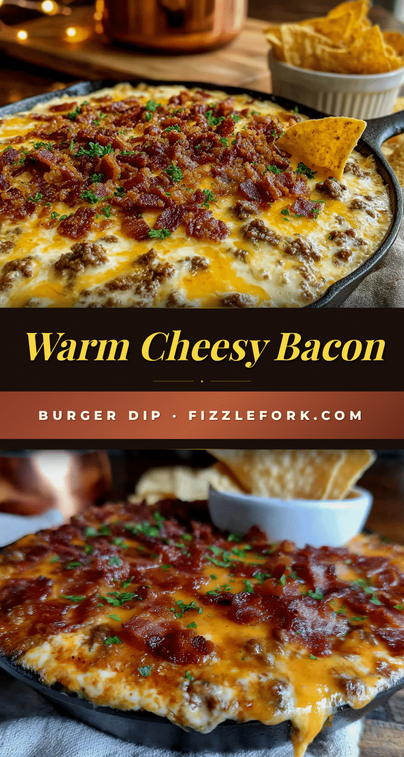 bacon cheeseburger dip recipe