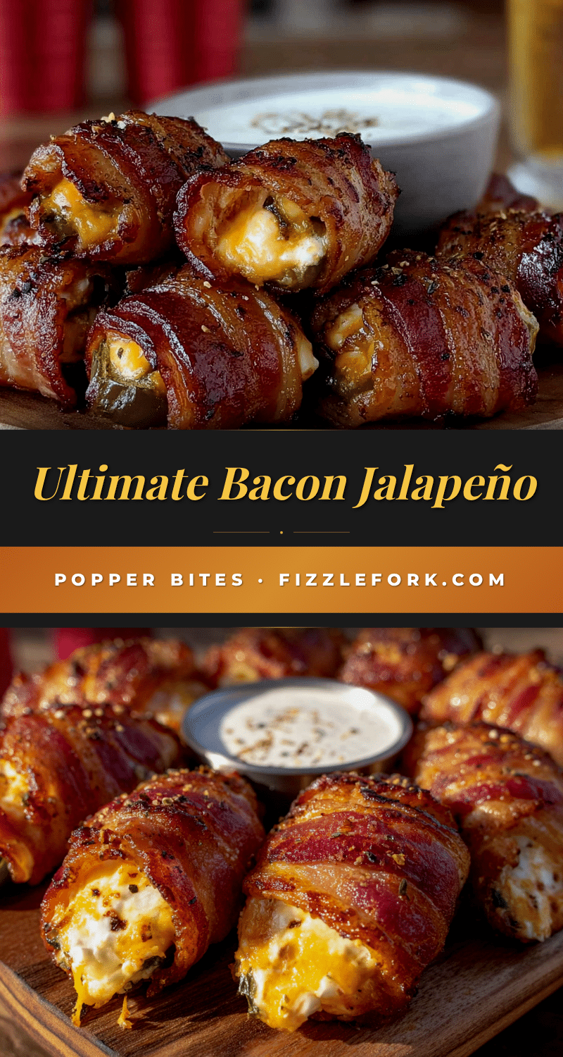 bacon-wrapped jalapeño popper bites recipe