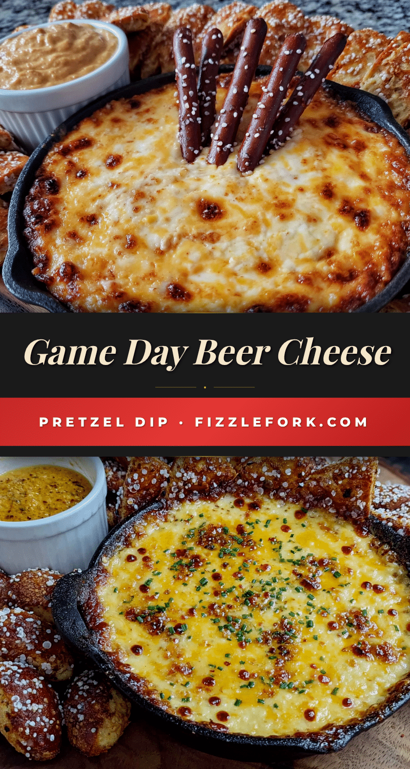 beer cheese pretzel dip recipe
