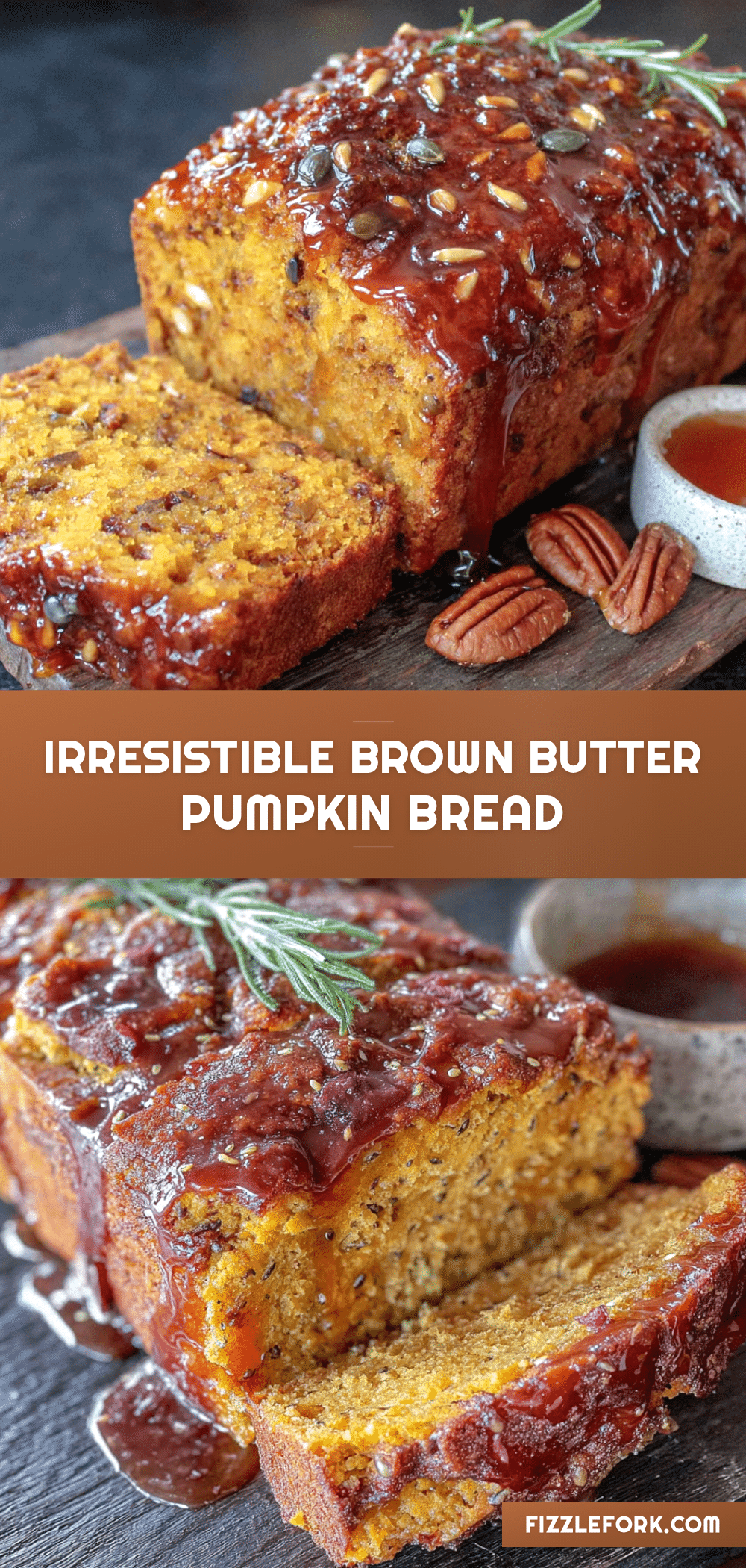 brown butter pumpkin bread recipe