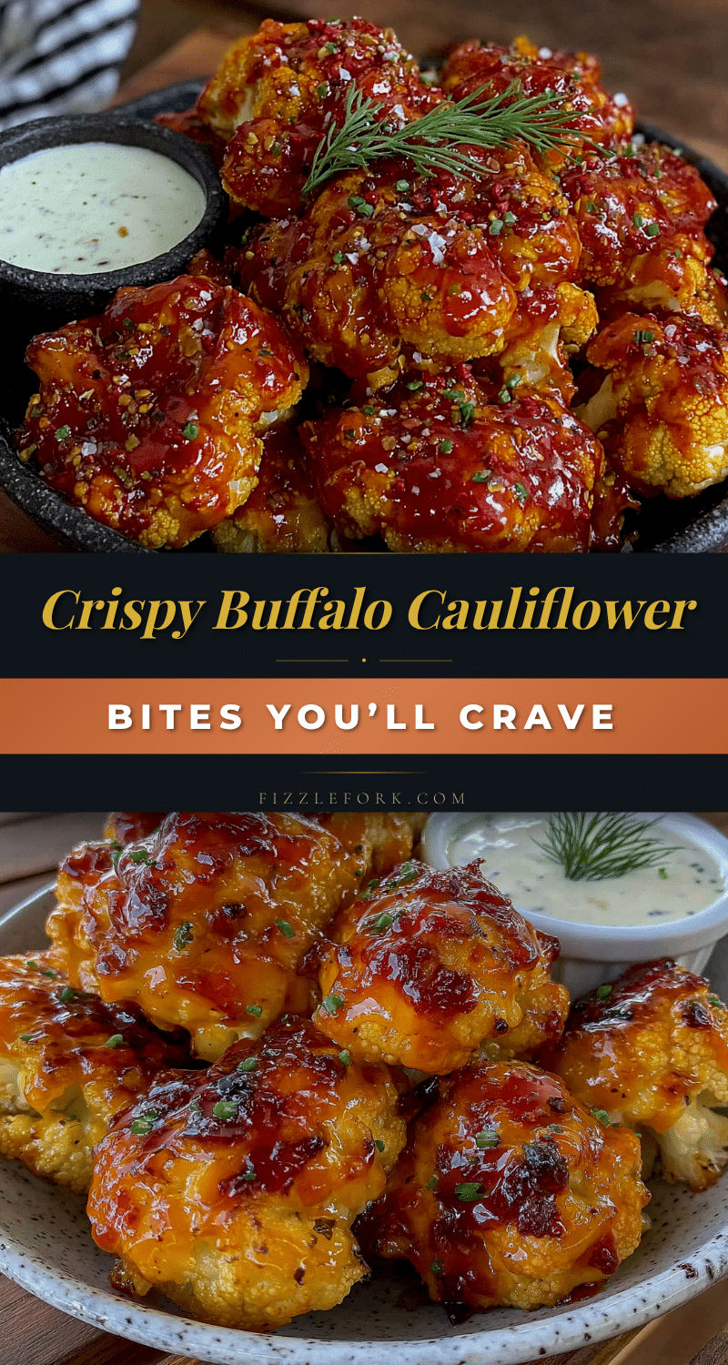 buffalo cauliflower bites recipe