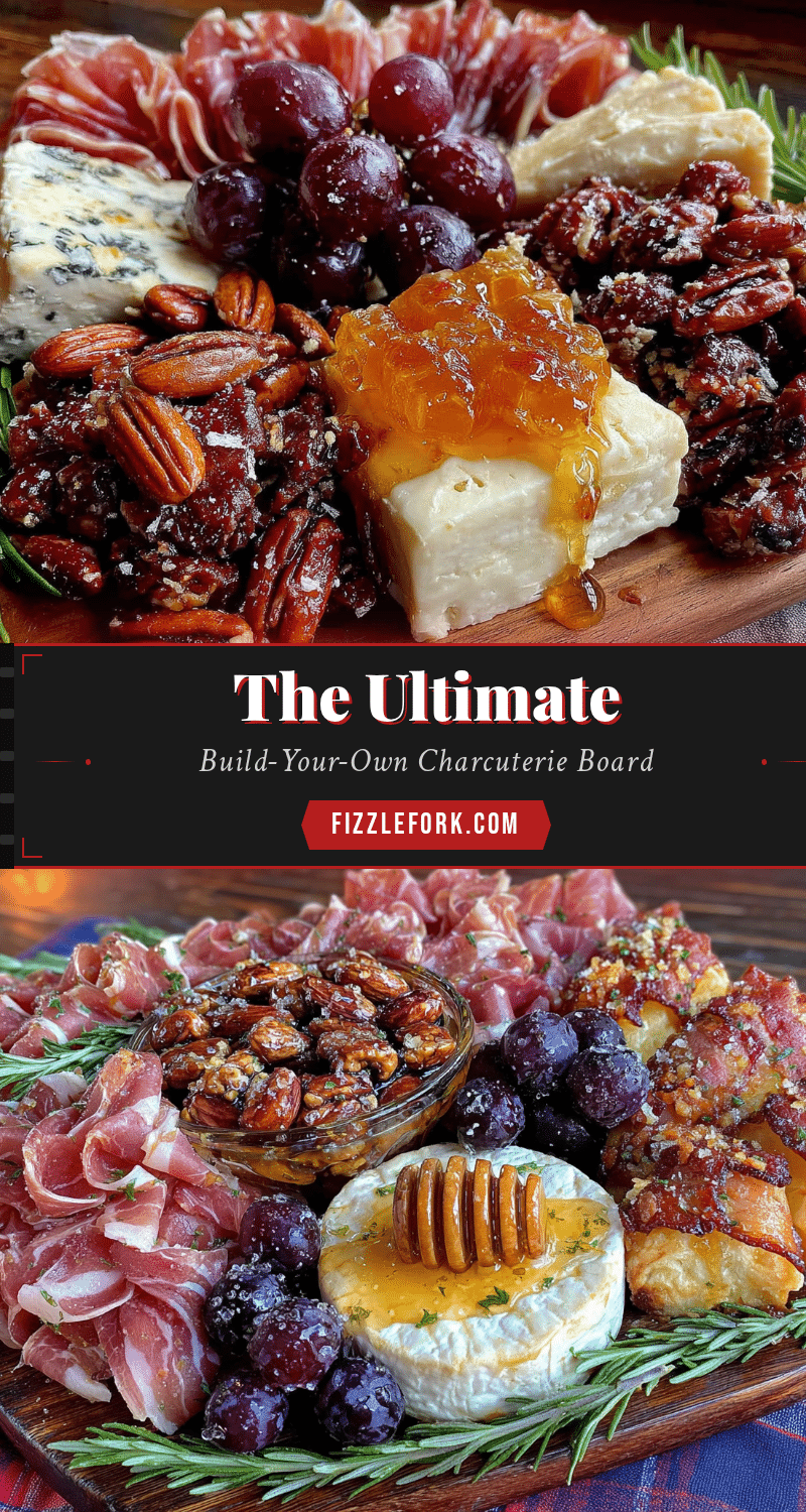 charcuterie board with honey and nuts recipe